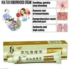 Dictamni Herbal Hemorrhoids Cream