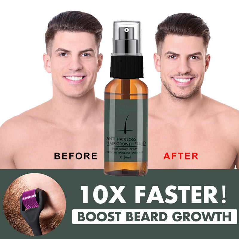 Beard Growth Spray for Men - 30ml