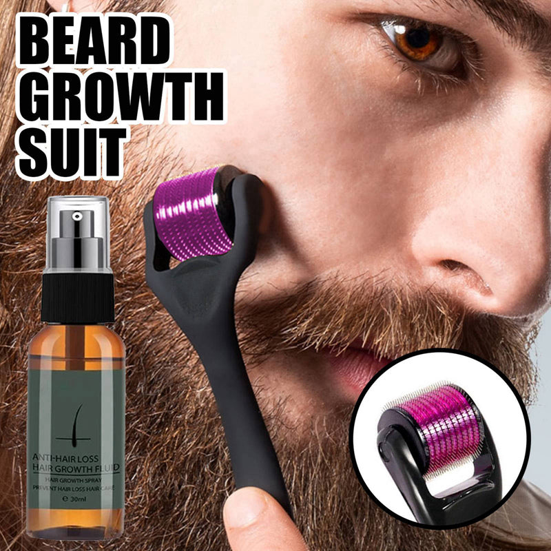 Beard Growth Spray for Men - 30ml