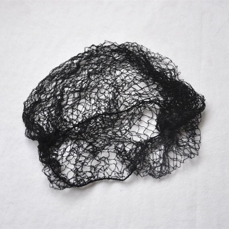 Black Nylon Hair Net - Pack of 2