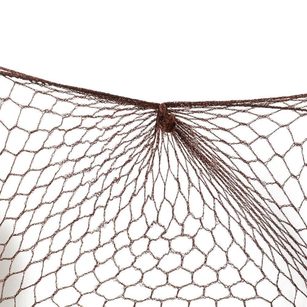Brown Nylon Sleep In Hair Net - Pack of 2