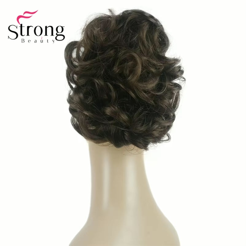 Short Natural Wave Ponytail Hair Extension With Claw Clip In Hairpiece COLOUR CHOICES