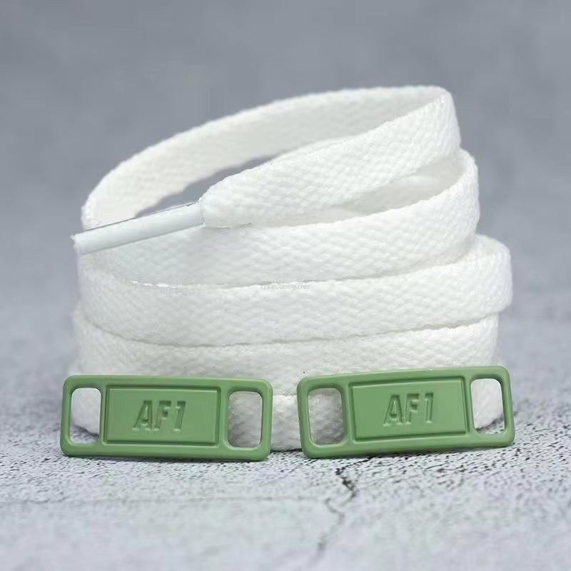Nike Jordan AF1 Air Force One Metal Replacement Laces and Tags - Select Your Colour - Buy One get another pair of tags free (random colour for free tags)