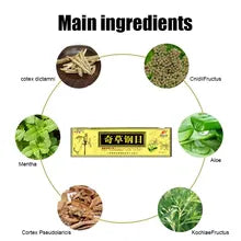 FREE SAMPLE - Natural Chinese Herbal Cream Psoriasis Cream and Eczema Cream