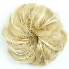 Hair Scrunchie, Messy Hair Bun, Chignon Donut Hair Piece