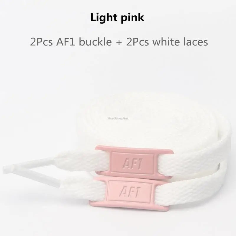 Nike Jordan AF1 Air Force One Metal Replacement Laces and Tags - Select Your Colour - Buy One get another pair of tags free (random colour for free tags)