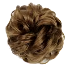 Hair Scrunchie, Messy Hair Bun, Chignon Donut Hair Piece