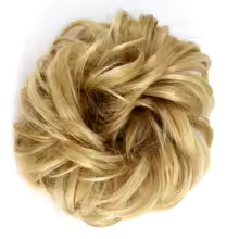 Hair Scrunchie, Messy Hair Bun, Chignon Donut Hair Piece