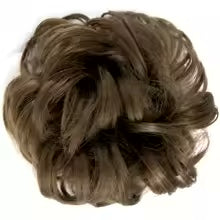 Hair Scrunchie, Messy Hair Bun, Chignon Donut Hair Piece