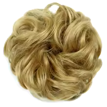 Hair Scrunchie, Messy Hair Bun, Chignon Donut Hair Piece