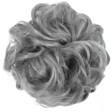 Hair Scrunchie, Messy Hair Bun, Chignon Donut Hair Piece