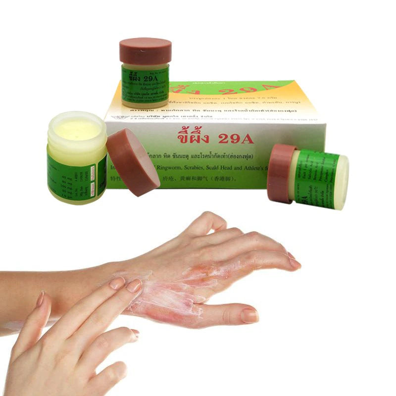 29A Thailand Natural Foot Cream and Ringworm Ointment 7.5g