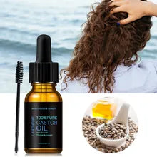 Pure Castor Oil for Hair Growth and Beard Growth - 10ml