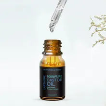 Pure Castor Oil for Hair Growth and Beard Growth - 10ml