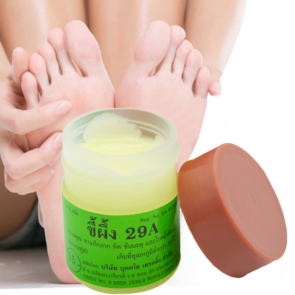 29A Thailand Natural Foot Cream and Ringworm Ointment 7.5g