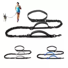 Retractable Hands Free Dog Leash for Running