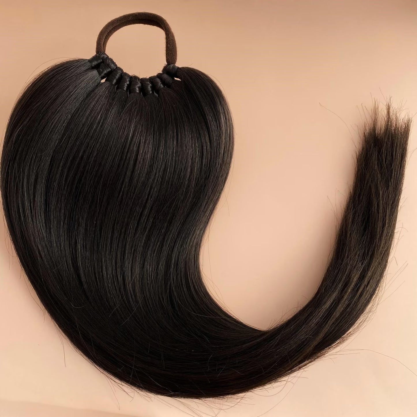 2 in 1 Braided Ponytail & Bun - Thin End For Easy Wrapping