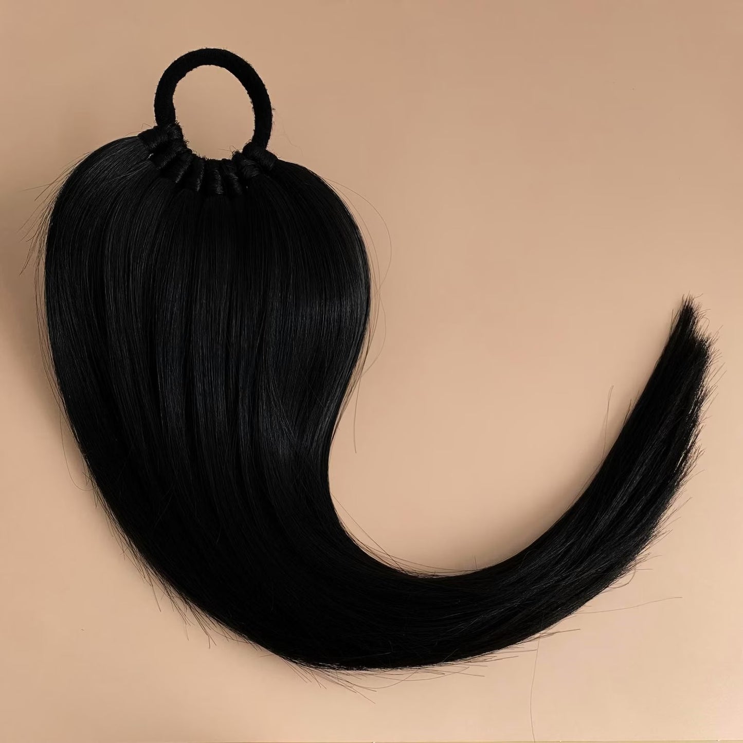 2 in 1 Braided Ponytail & Bun - Thin End For Easy Wrapping