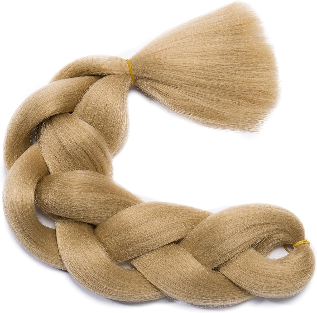 2 in 1 Braided Ponytail & Bun - Thin End For Easy Wrapping