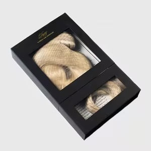 2 in 1 Braided Ponytail & Bun - Thin End For Easy Wrapping