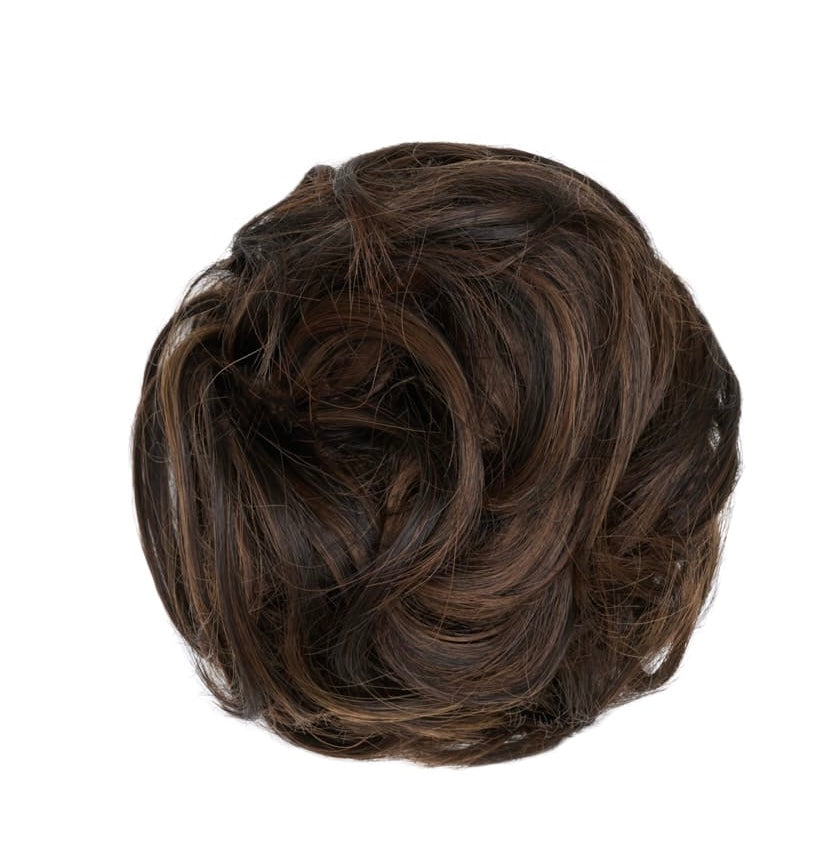 Hair Scrunchie, Messy Hair Bun, Chignon Donut Hair Piece