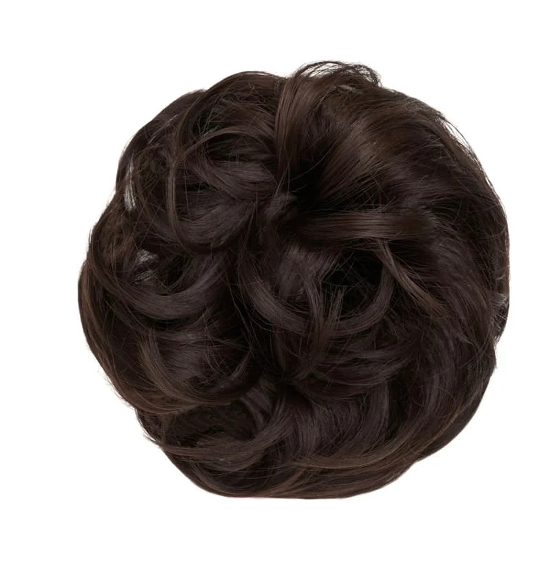 Hair Scrunchie, Messy Hair Bun, Chignon Donut Hair Piece