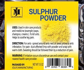 Dominica Volcanic Sulphur Powder – Pure, Natural & Mineral-Rich