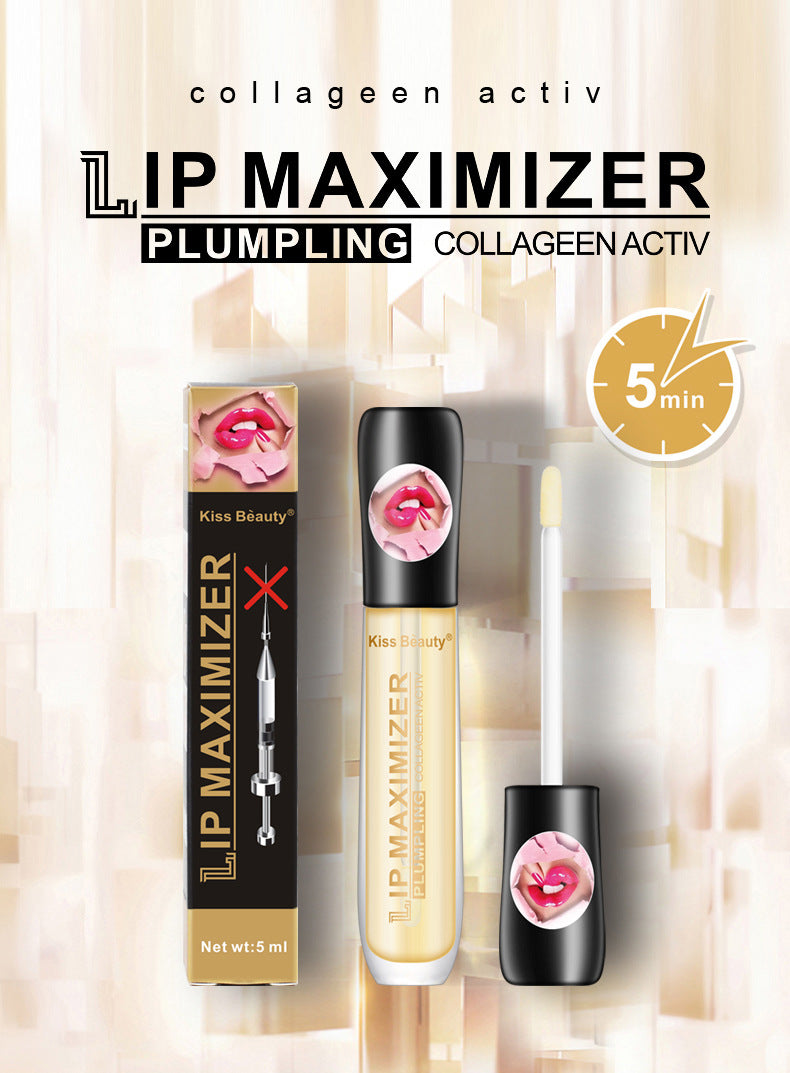 Volumizing Lip Plumper Serum - Lip Maximiser Thicker Fuller Lips 5ml