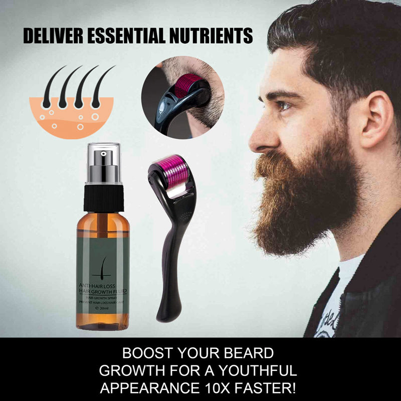 Beard Growth Spray for Men - 30ml