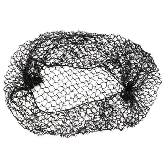 Black Nylon Hair Net - Pack of 2